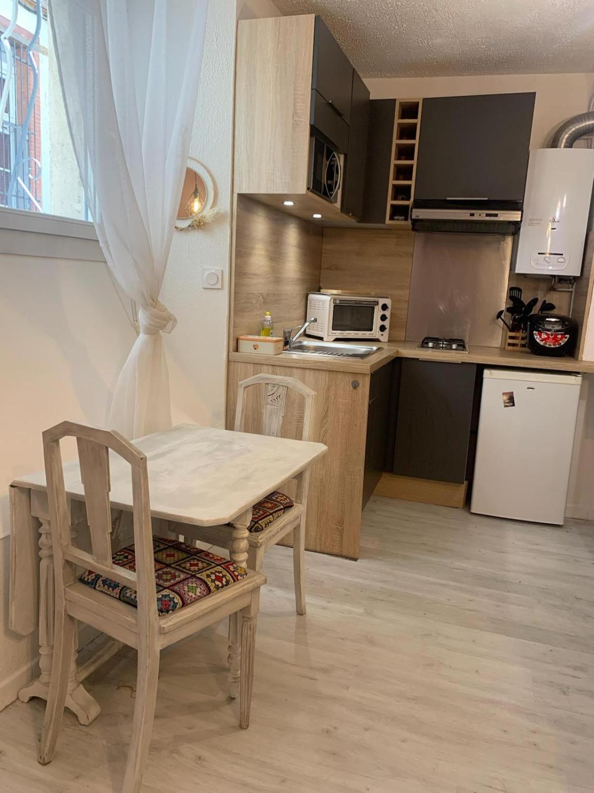 Appartement Hyper Centre Historique Toulouse Capitole Cosy Bagian luar foto