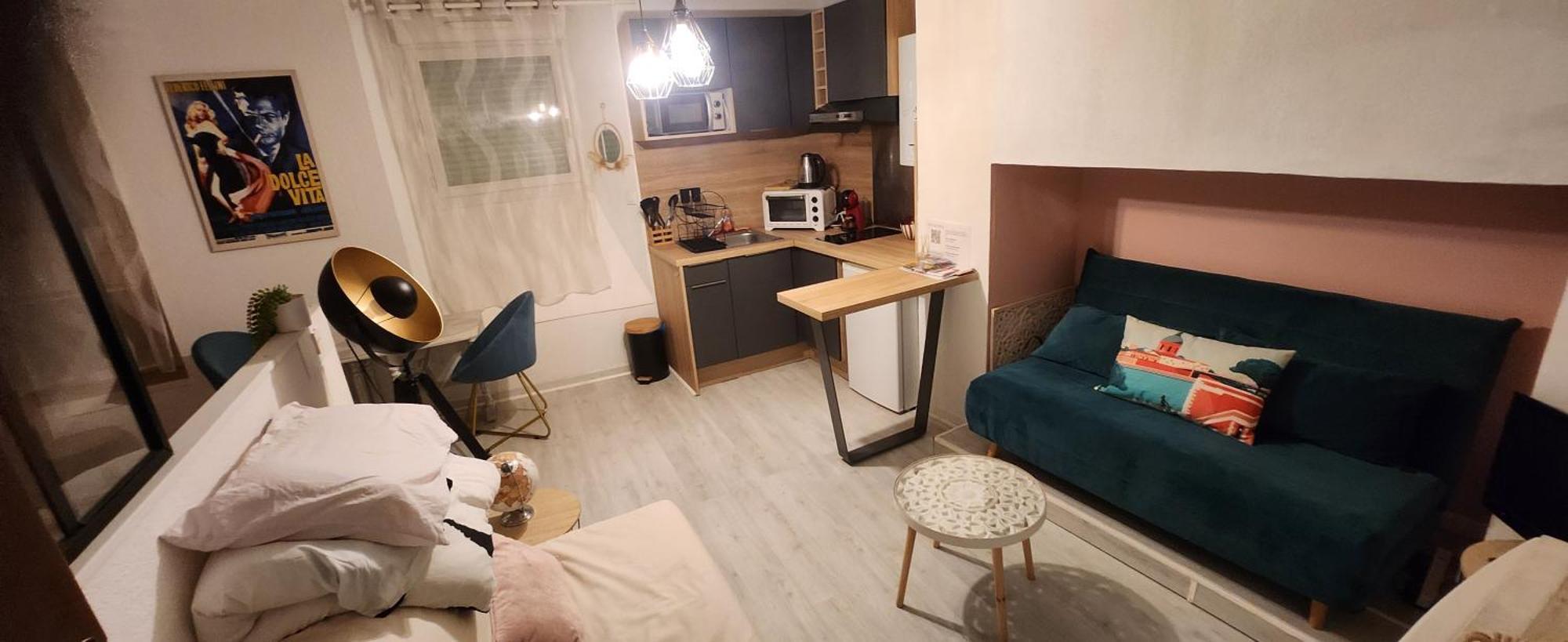 Appartement Hyper Centre Historique Toulouse Capitole Cosy Ruang foto